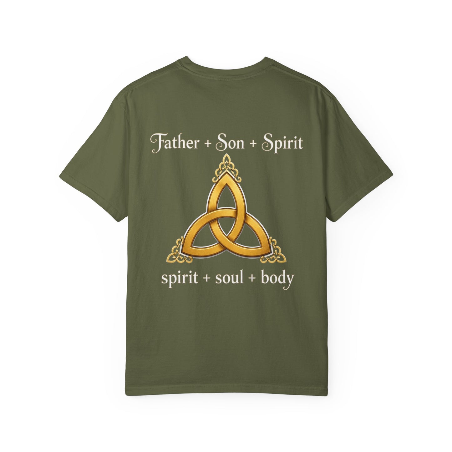 Made in His Image T-Shirt — Christian Trinity Faith Tee
