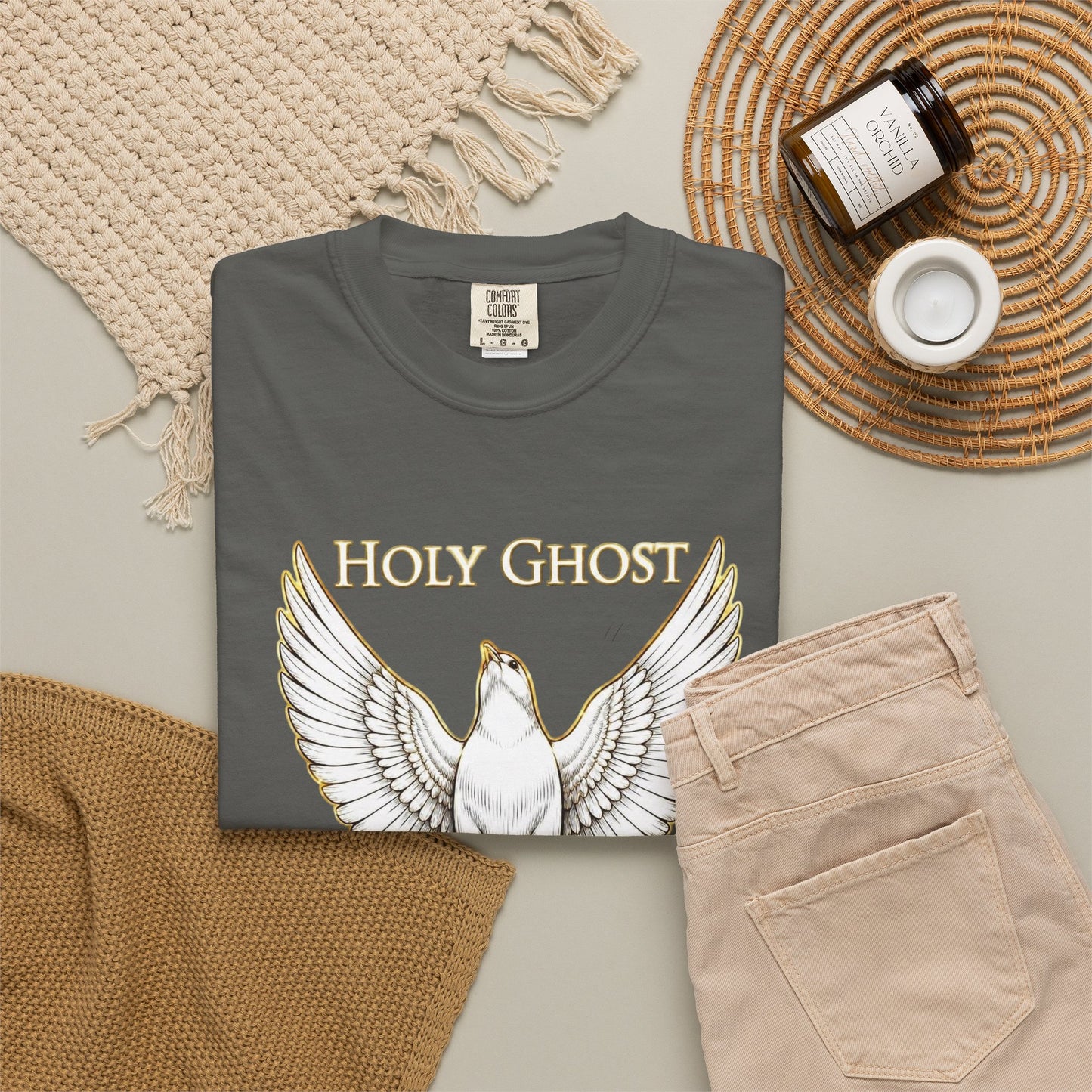Holy Ghost Dove T-Shirt — Gifts of the Spirit Tee