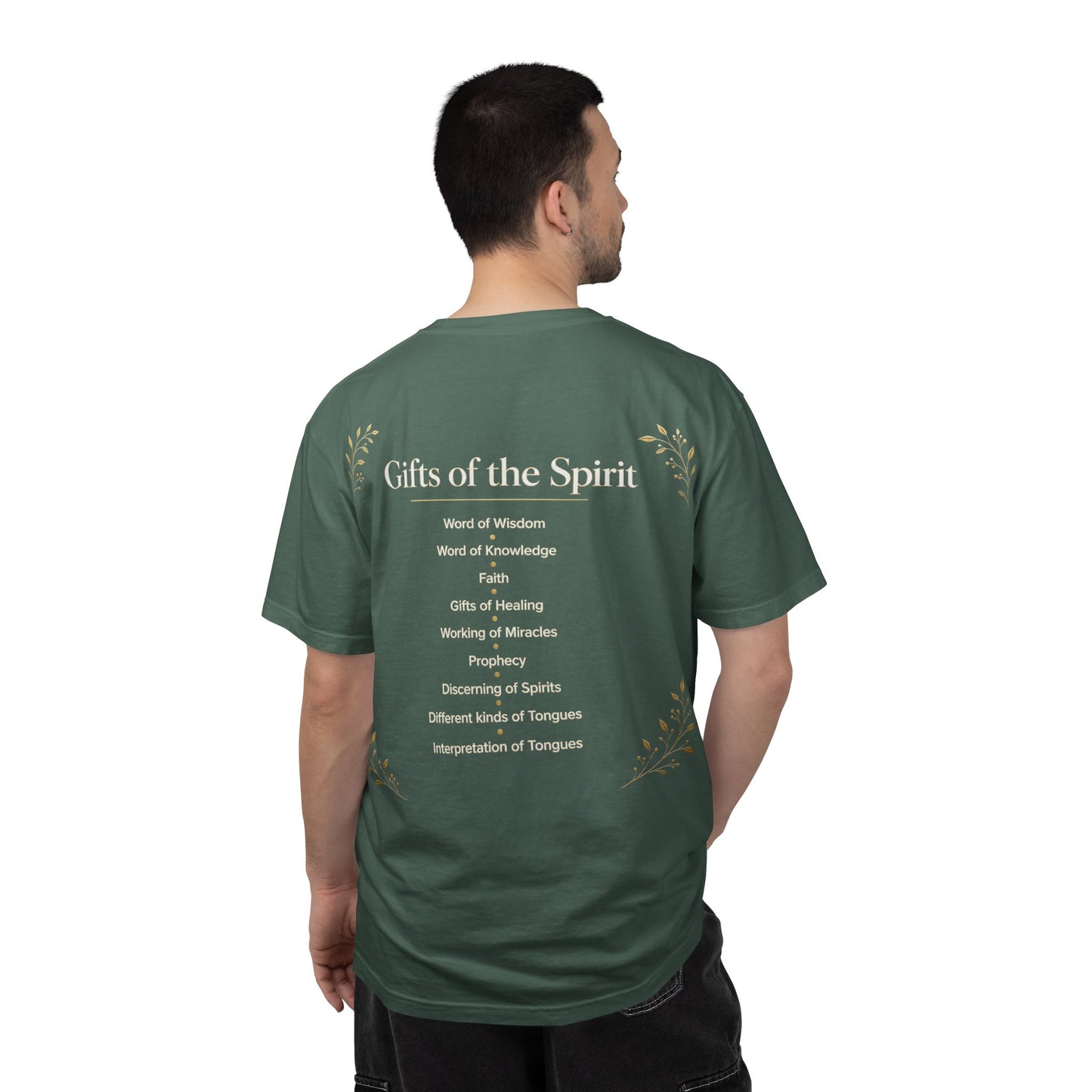 Holy Ghost Dove T-Shirt — Gifts of the Spirit Tee