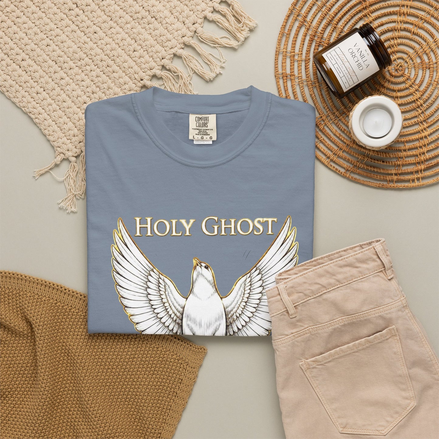 Holy Ghost Dove T-Shirt — Gifts of the Spirit Tee