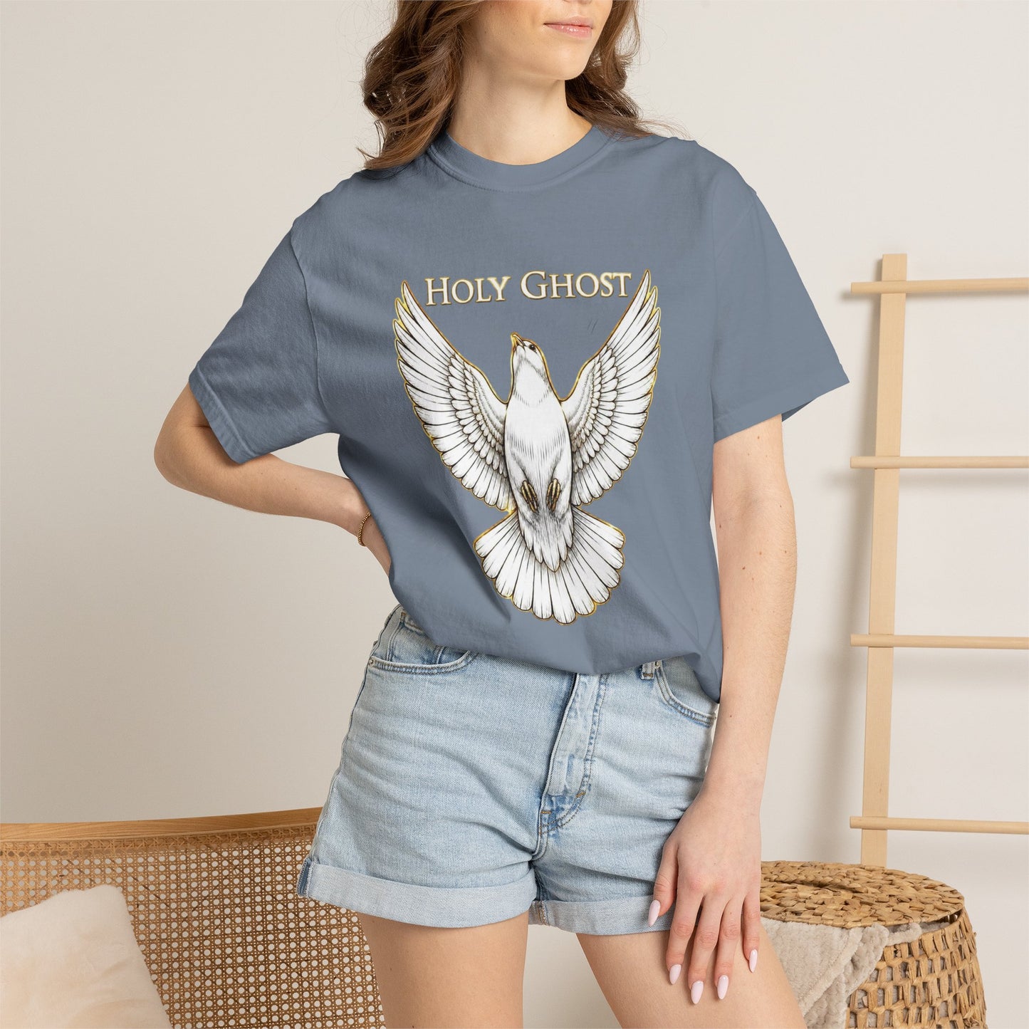 Holy Ghost Dove T-Shirt — Gifts of the Spirit Tee