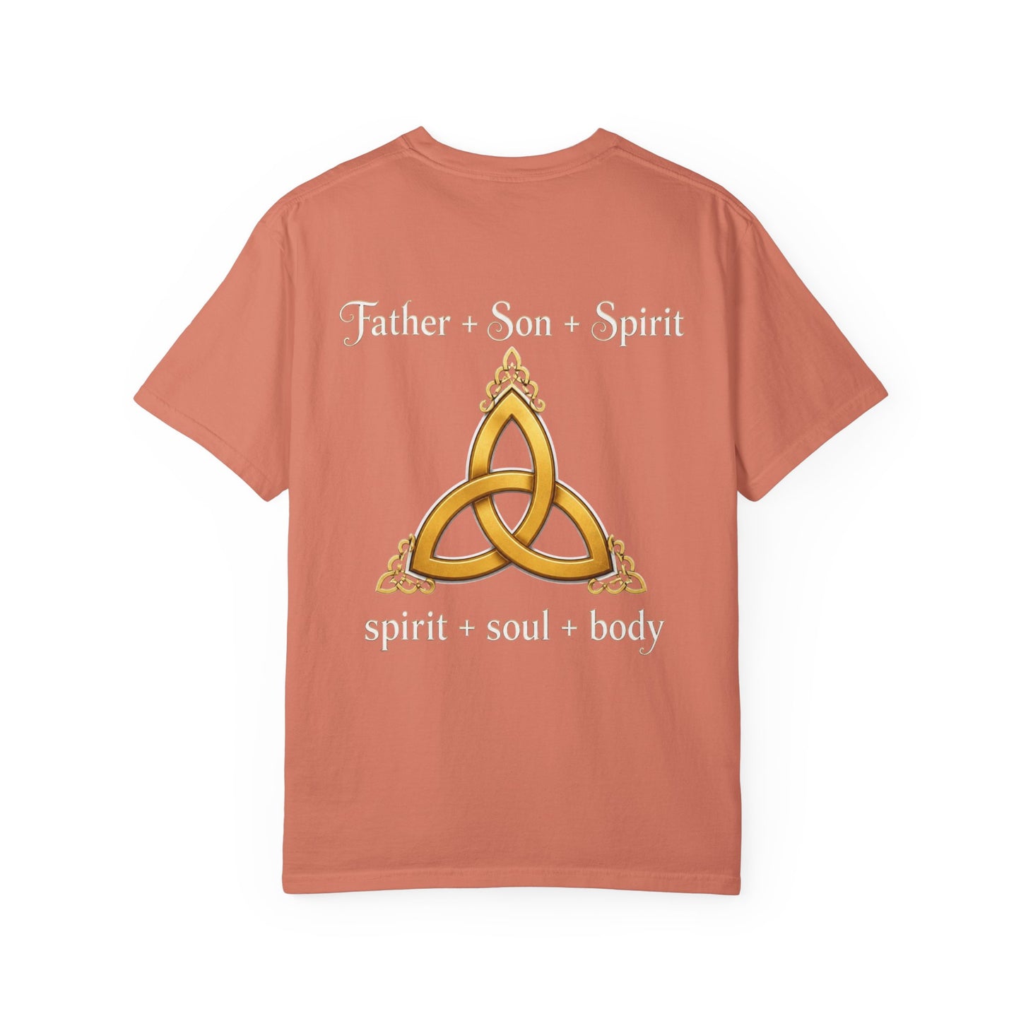 Made in His Image T-Shirt — Christian Trinity Faith Tee