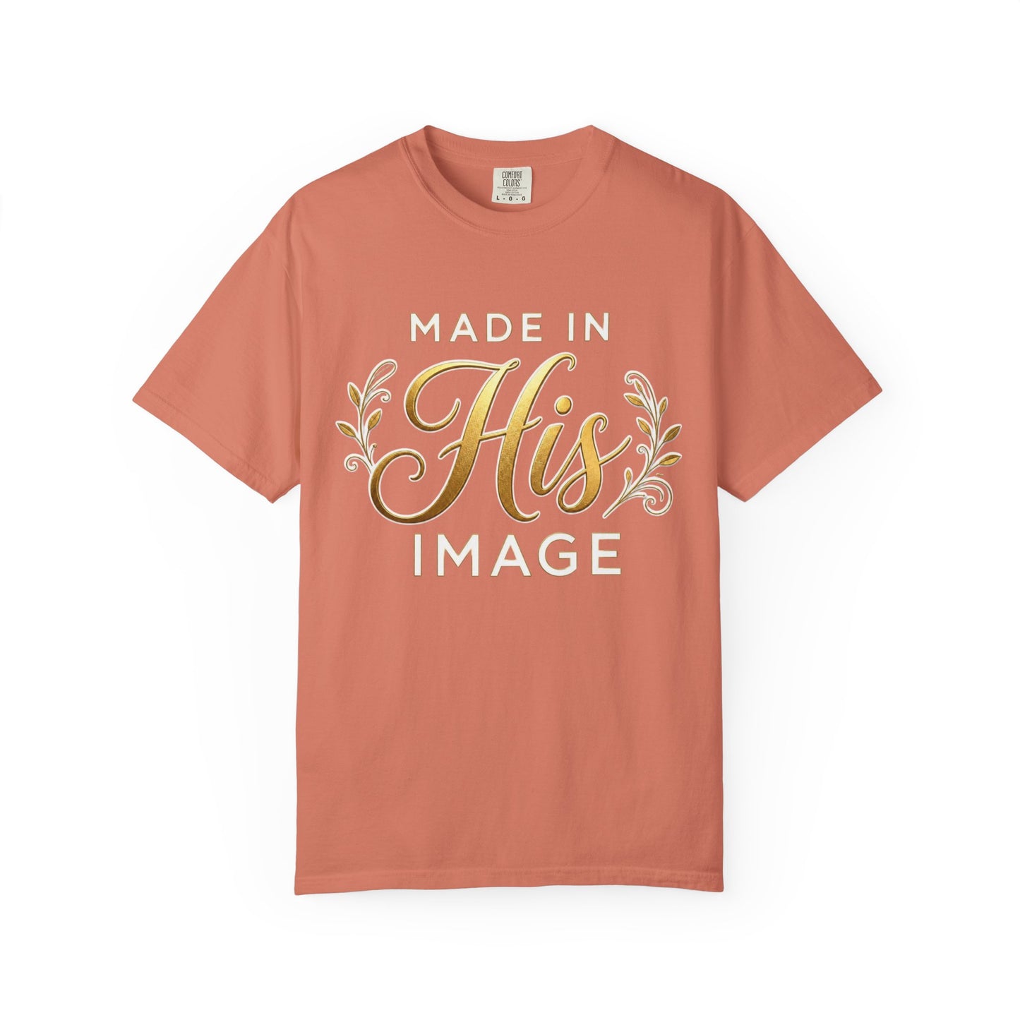 Made in His Image T-Shirt — Christian Trinity Faith Tee