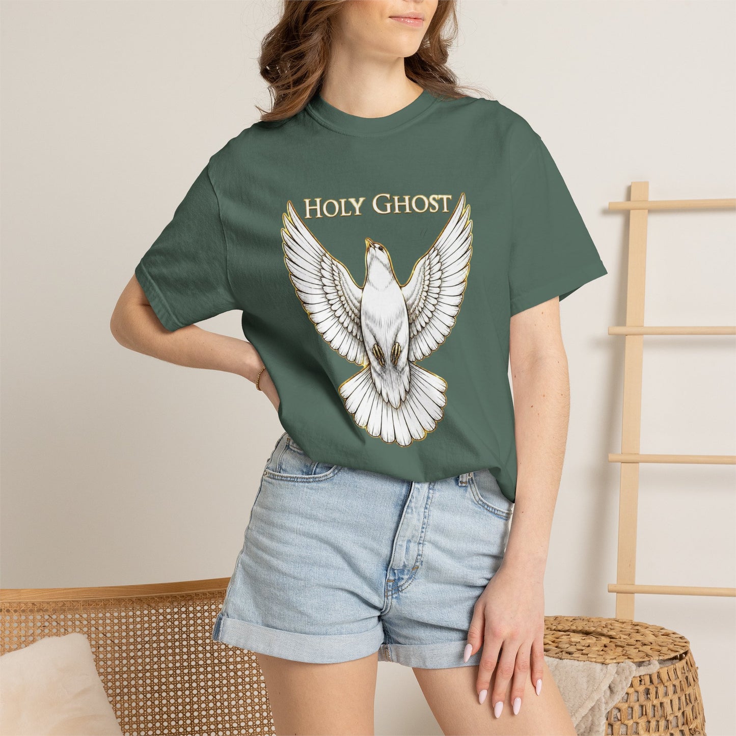Holy Ghost Dove T-Shirt — Gifts of the Spirit Tee